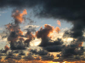229 Little fluffy clouds