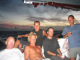 325 The skipper, first mate and crew