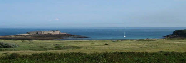 barnacle-castle One of a few German forts that line the coast, Alderney