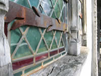 barnacle-church21 Honfleur, church window