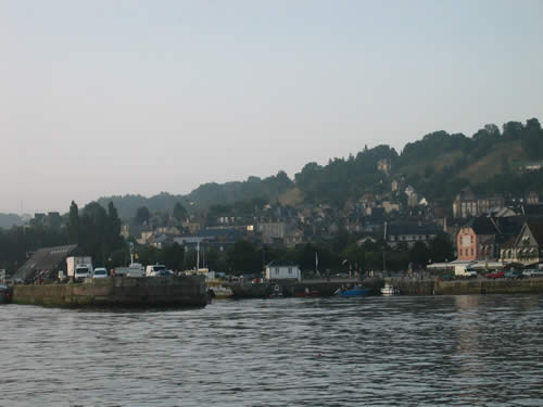 barnacle-honfleur Honfleur, First Thing in the Morning