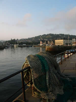 barnacle-rope Honfleur, rope