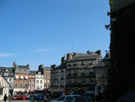 barnacle-street Honfleur, street
