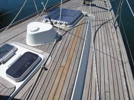 launch-deck1 Replaced deck planks (centre)