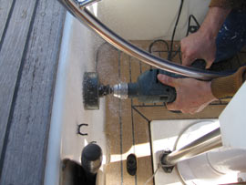Do NOT do this to your boat....