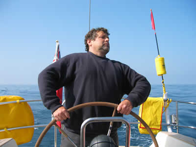 malo2 The skipper makes his presence known