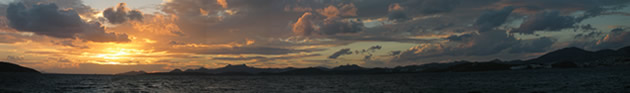 turkey-sunset2 Sunset over Bodrum