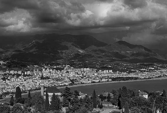 Taurus mountains