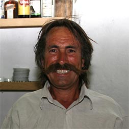 alisailor Ali, owner of Sailor's House