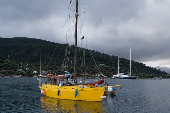 cindik Cindik preparing for her next leg