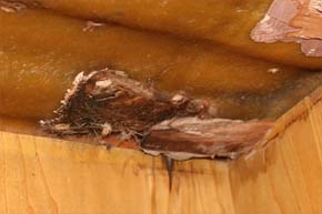 Bad deck fitting: curse, swear, repair