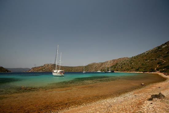 Esper tied ashore