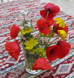 flowers Freshly picked birthday flowers