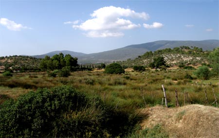 The picturesque Kazıklı