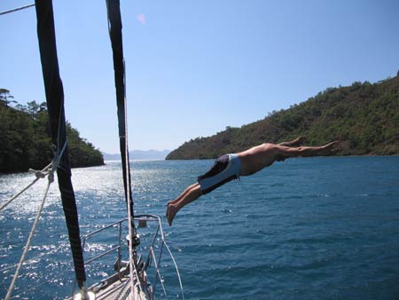 Nice dive