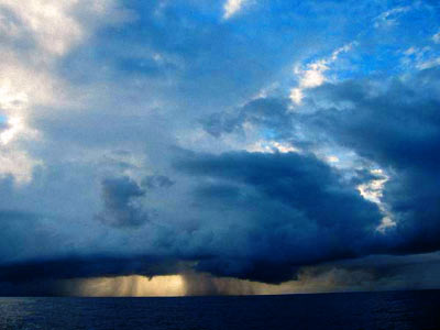 storm1 Video clip of Marmaris storms