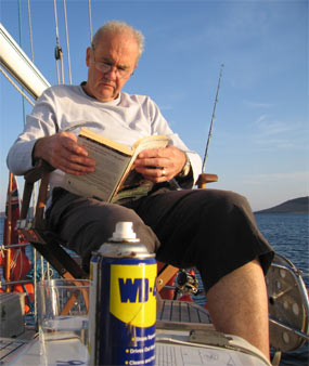 What is it about dads and WD40?