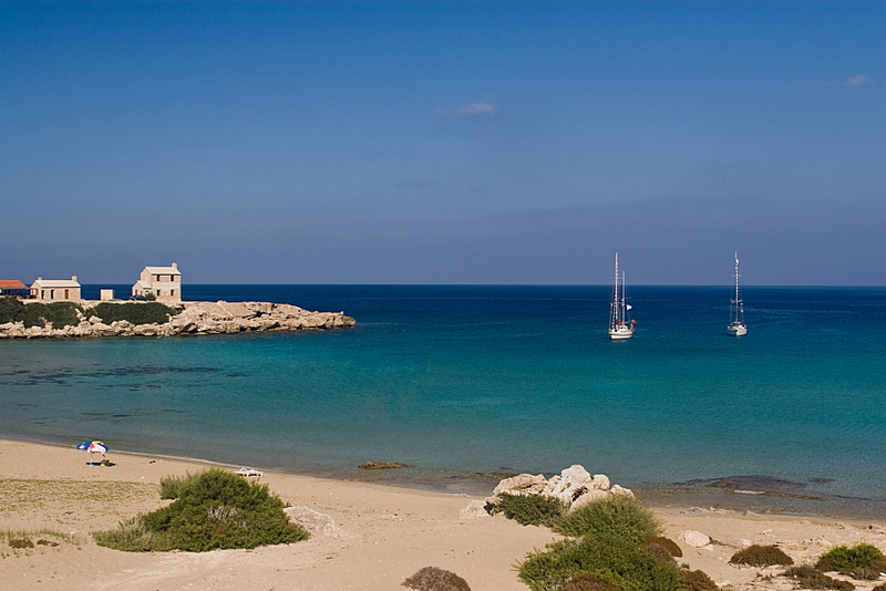 monastery-bay-again Taking in the view... part of what we do all day