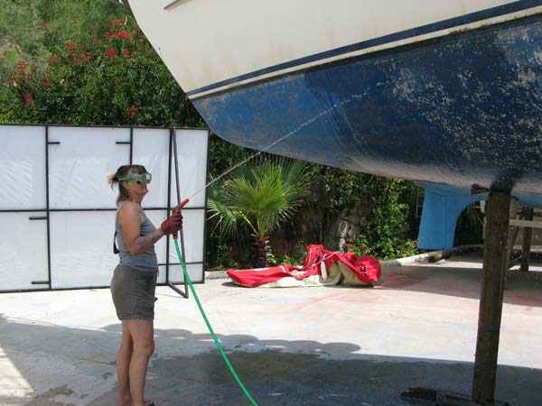 hull1 Clean the hull