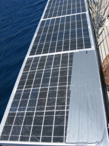 solar2 Fortunately it was only one of three
