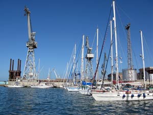 port-fouad-yacht-club Esper with rally participants
