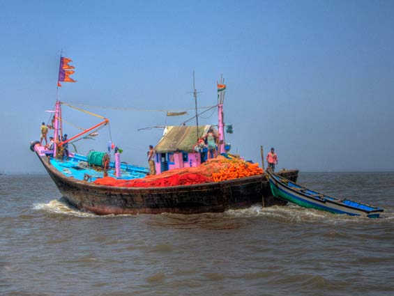fishing-boat