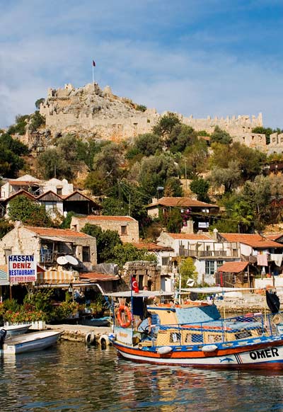 kekova-castle-view