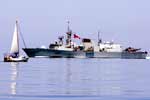 warship