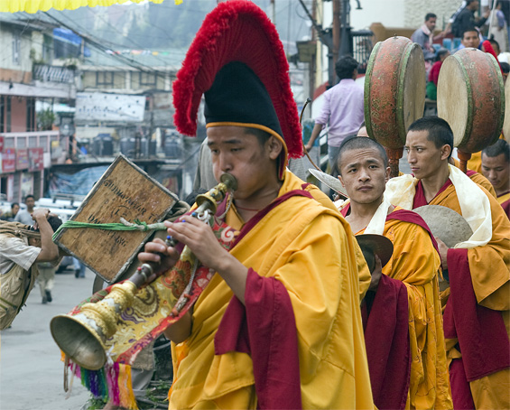 Buddhist trumpet