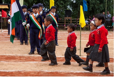 Marching Himalayan Olympics