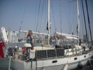 Finally, after three years, Esper slips her lines. Photograph by Gladwin Oh